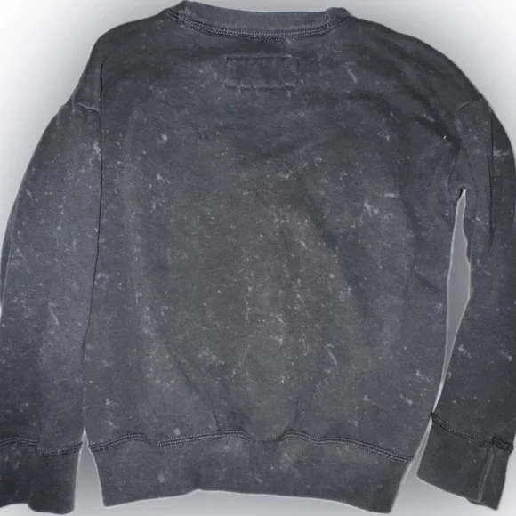 Abercrombie kids gray logo sweatshirt size‎ 7/8 - Picture 2 of 3